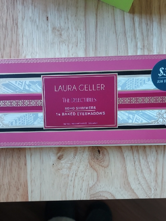 Other - Laura Geller, the delectable's eyeshadow palette.
